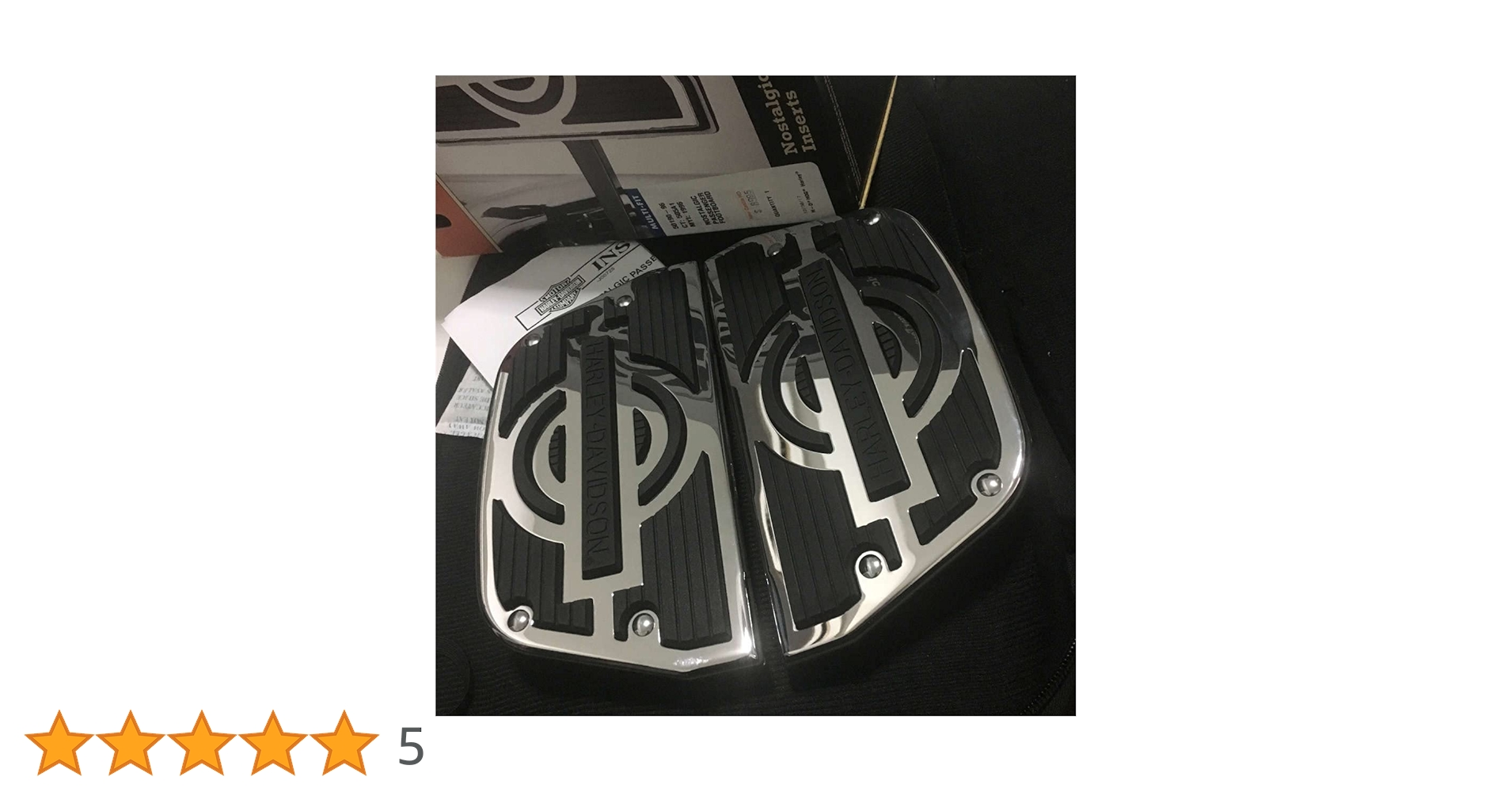 Amazon | 乗客フットボードインサートキット ハーレー